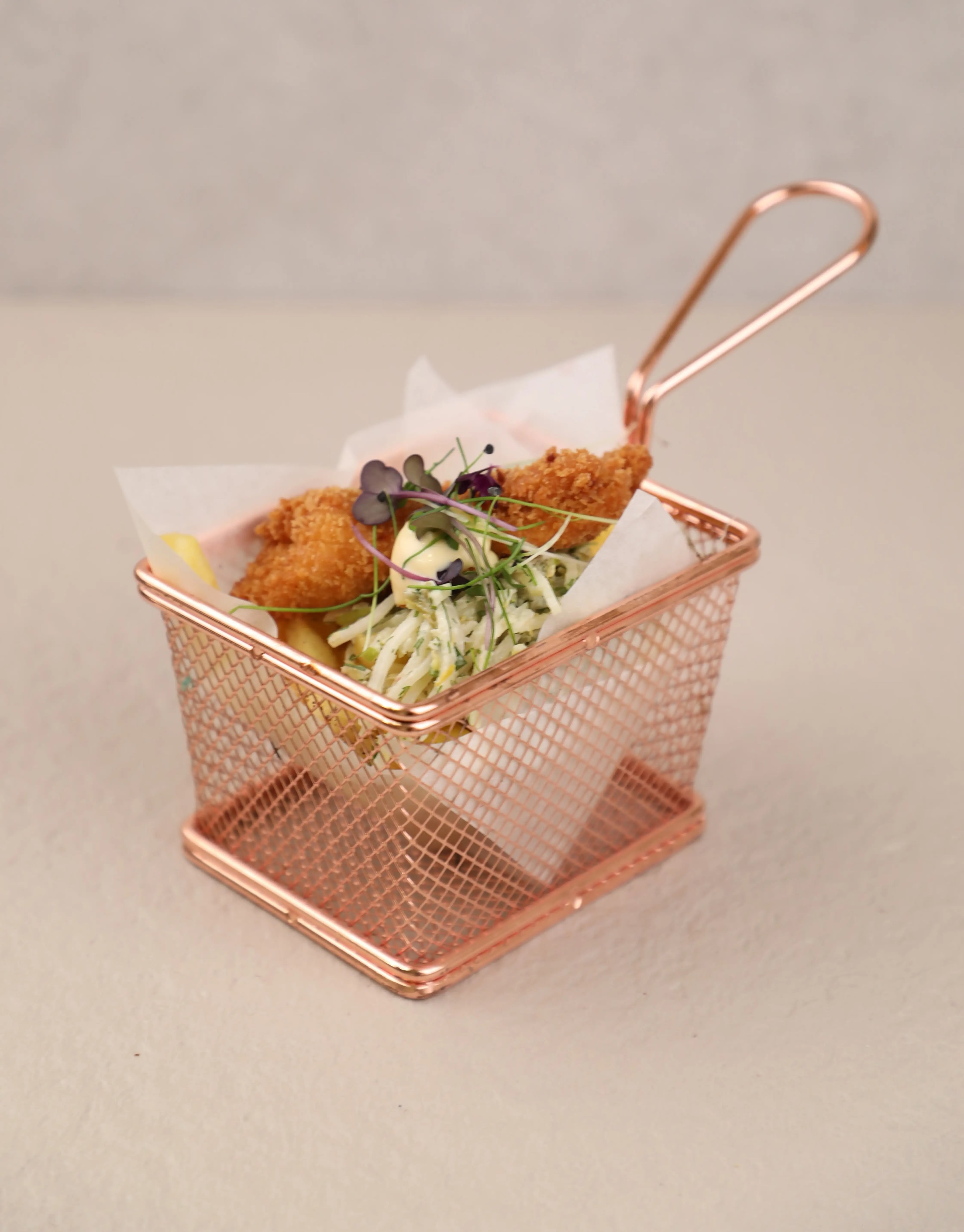 Hot Canapés - menu preview