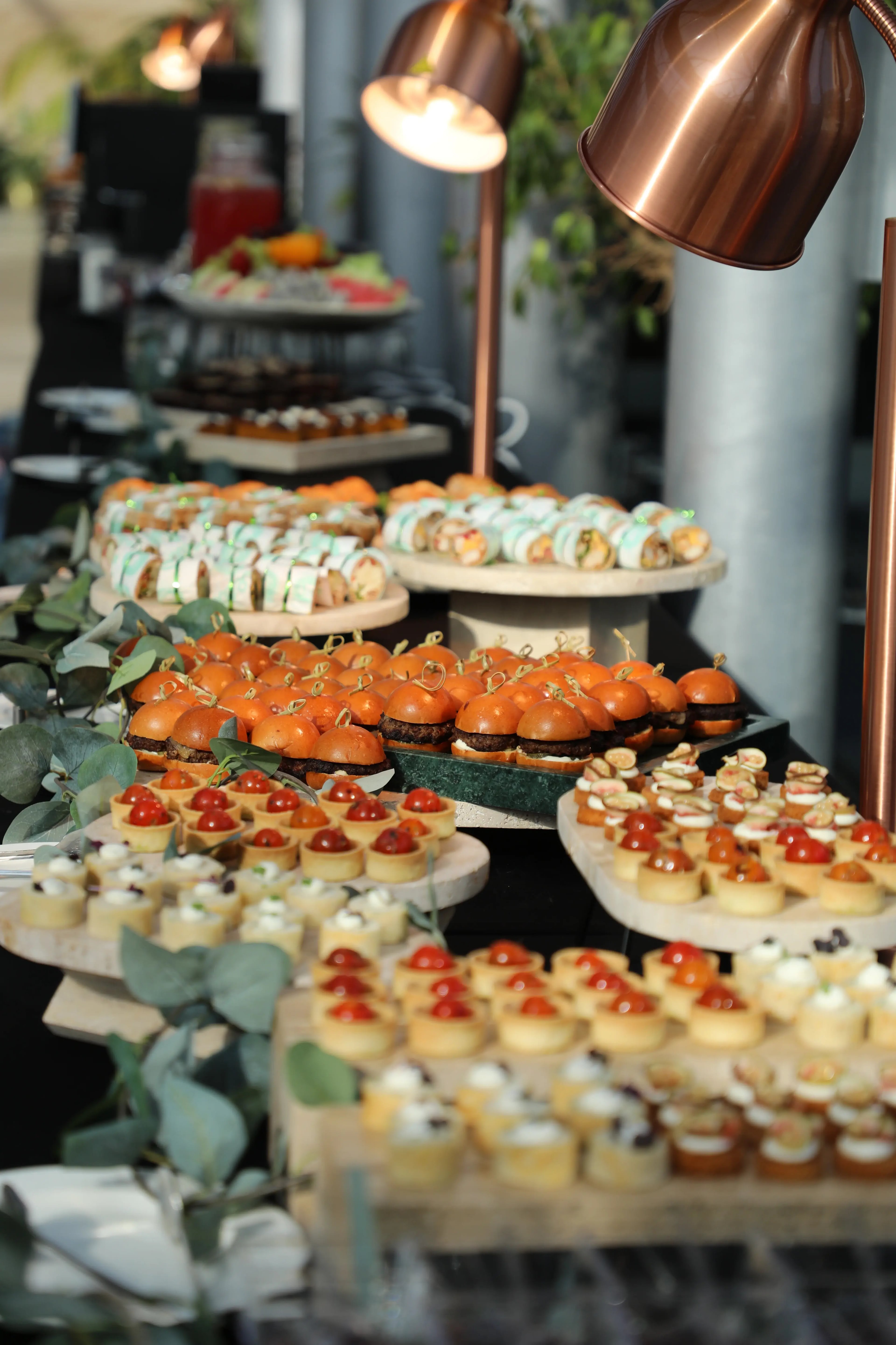 Platters - menu preview