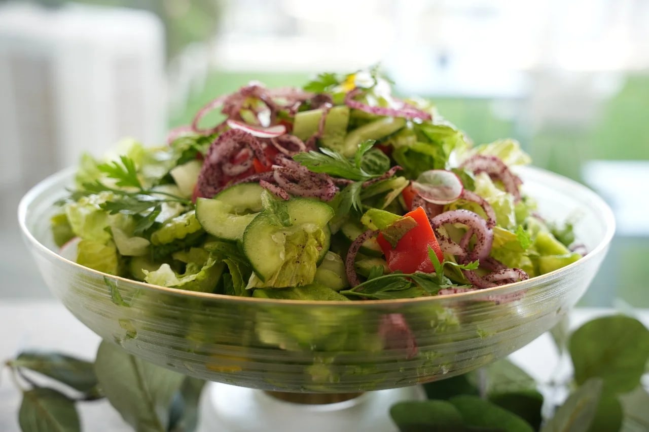 Salads - menu preview