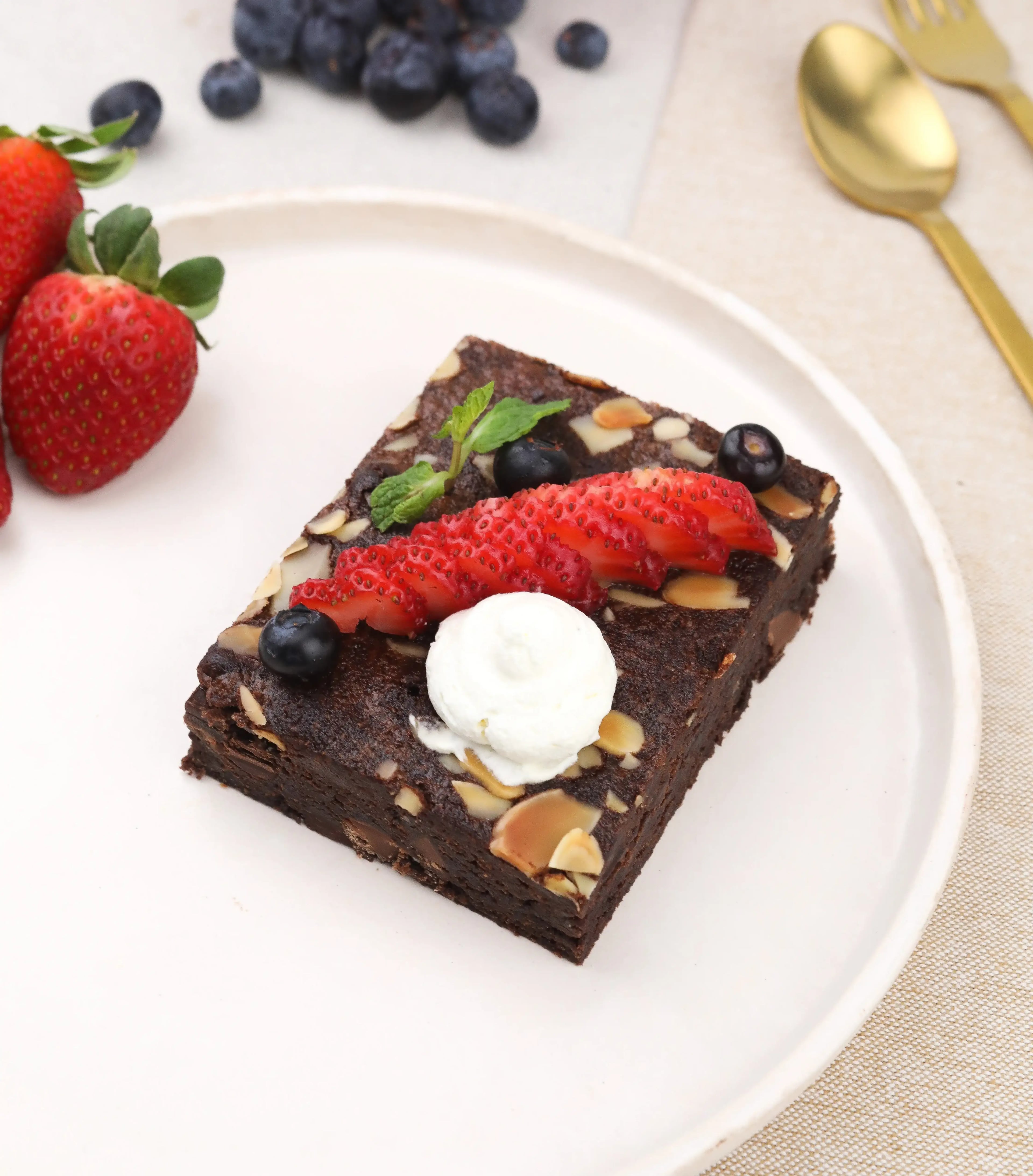 Sweet Canapés - menu preview